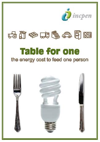 Biaya Energi Untuk Konsumsi Makanan